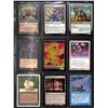 Image 1 : Lot Of 9 Various Magic The Gathering Cards Various Sets & Colors