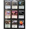 Image 1 : Lot Of 9 Various Magic The Gathering Cards Various Sets & Colors