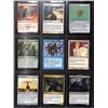 Image 1 : Lot Of 9 Various Magic The Gathering Cards Various Sets & Colors