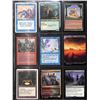 Image 1 : Lot Of 9 Various Magic The Gathering Cards Various Sets & Colors