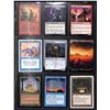 Image 1 : Lot Of 9 Various Magic The Gathering Cards Various Sets & Colors