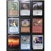Image 1 : Lot Of 9 Various Magic The Gathering Cards Various Sets & Colors