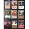 Image 1 : Lot Of 9 Various Magic The Gathering Cards Various Sets & Colors
