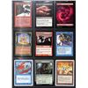 Image 1 : Lot Of 9 Various Magic The Gathering Cards Various Sets & Colors
