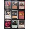 Image 1 : Lot Of 9 Various Magic The Gathering Cards Various Sets & Colors
