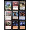 Image 1 : Lot Of 9 Various Magic The Gathering Cards Various Sets & Colors
