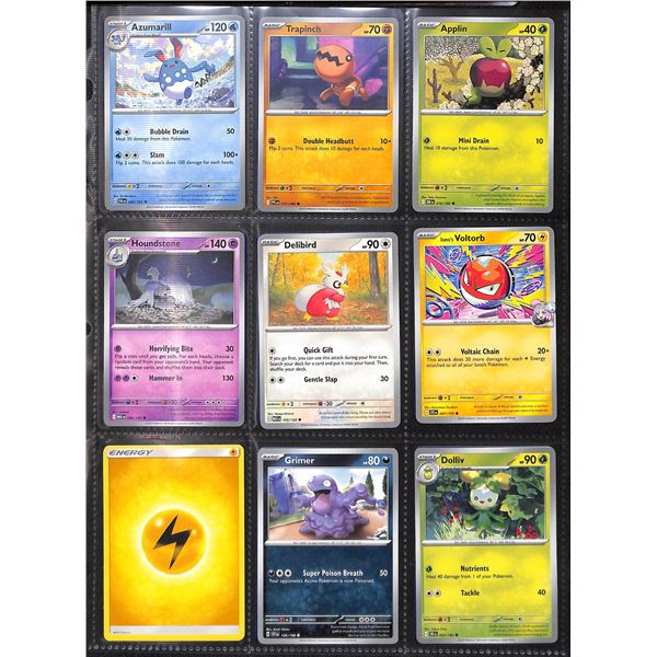 Lot Of 18 Various Pokemon Collector Cards