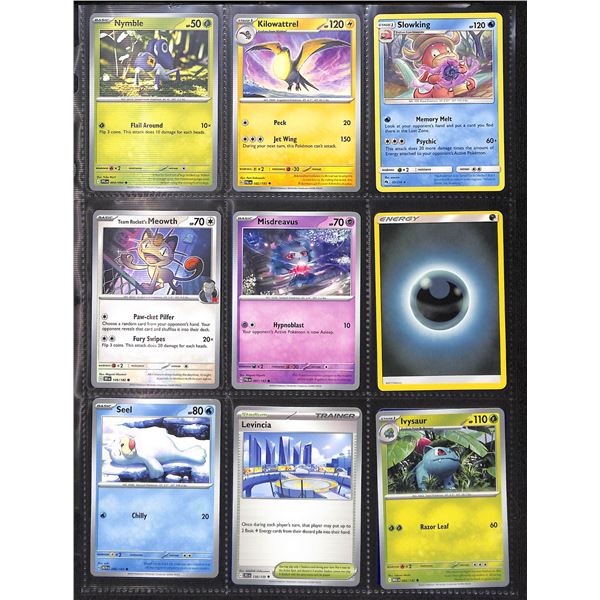 Lot Of 18 Various Pokemon Collector Cards