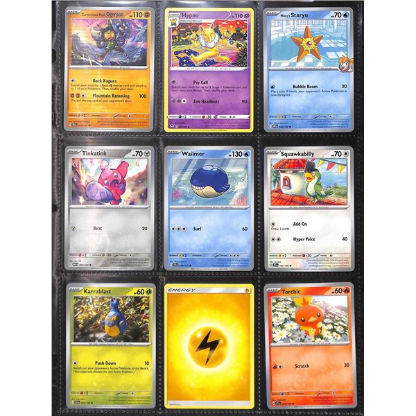 Lot Of 18 Various Pokemon Collector Cards