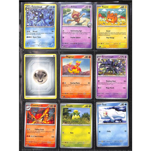 Lot Of 18 Various Pokemon Collector Cards