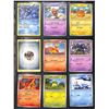 Image 1 : Lot Of 18 Various Pokemon Collector Cards