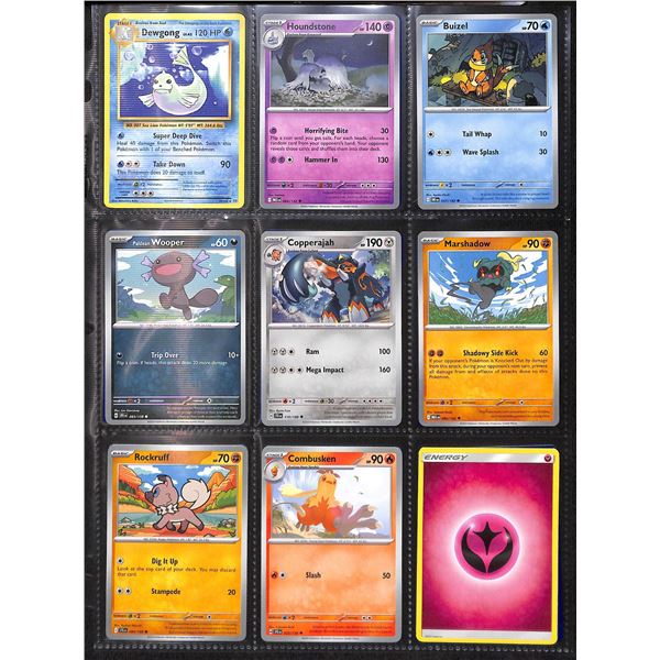 Lot Of 18 Various Pokemon Collector Cards