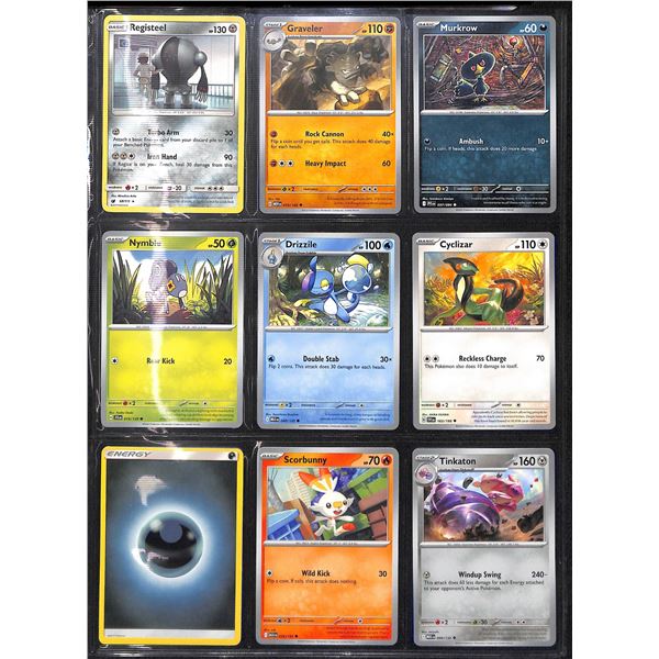 Lot Of 18 Various Pokemon Collector Cards