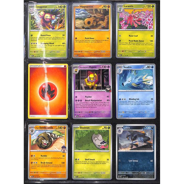 Lot Of 18 Various Pokemon Collector Cards