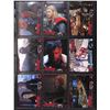 Image 1 : Lot Of 9 Various Marvel Collector Cards