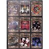 Image 1 : Lot Of 9 Various Kiss Rock Collector Cards