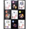 Image 1 : Lot Of 9 Various Yo-Kai Anime Stickers & Tattoos