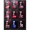 Image 1 : Lot Of 9 Panini Stanley Cup Banner Cards