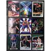 Image 1 : Lot of 9 Various Basketball Inserts and Rookie Collector Cards