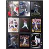 Image 1 : Lot of 9 Various Baseball Cards Various Teams & Players