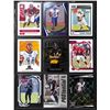 Image 1 : Lot of 9 Various Football Rookie & Insert Cards Various Teams & Players