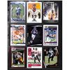Image 1 : Lot of 9 Various Football Rookie & Insert Cards Various Teams & Players