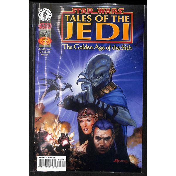 Dark Horse Star Wars Tales Of The Jedi #0