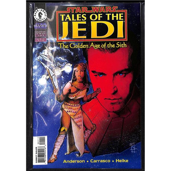 Dark Horse Star Wars Tales Of The Jedi #1