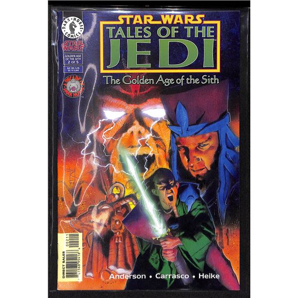 Dark Horse Star Wars Tales Of The Jedi #2