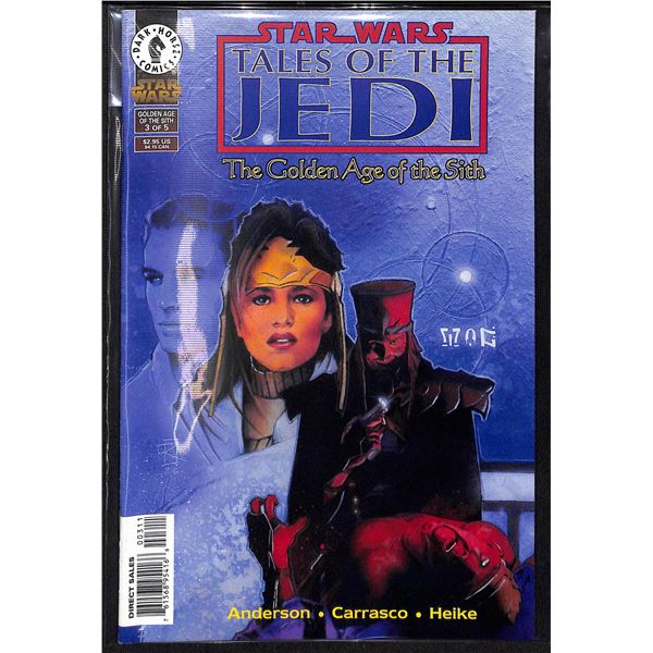 Dark Horse Star Wars Tales Of The Jedi #3