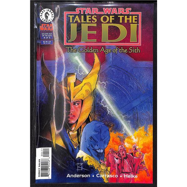 Dark Horse Star Wars Tales Of The Jedi #4