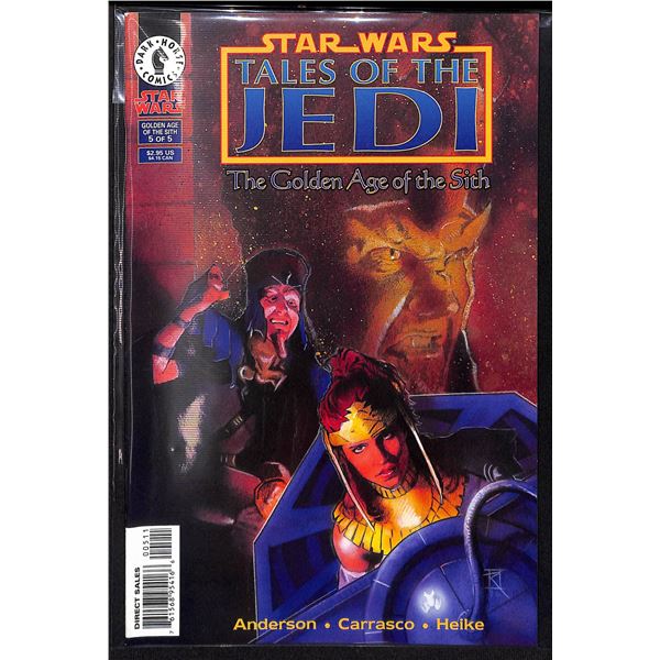 Dark Horse Star Wars Tales Of The Jedi #5