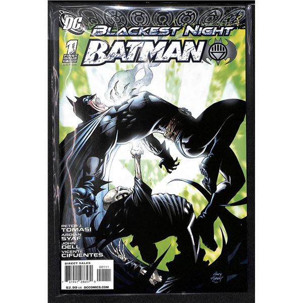 DC Blackest Night Batman #1