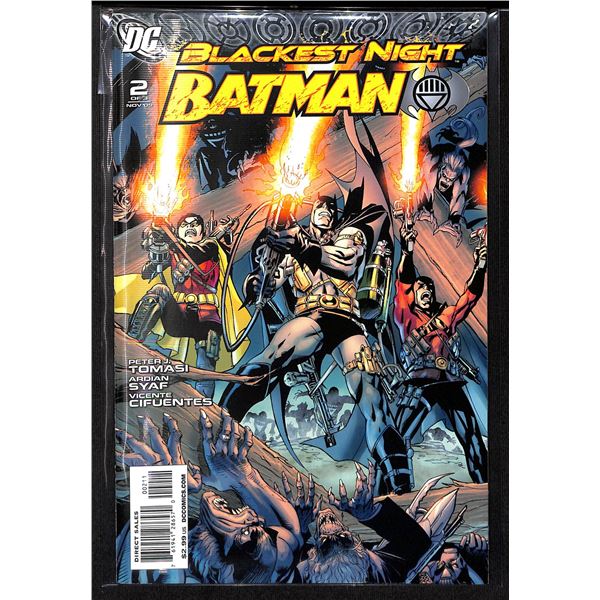 DC Blackest Night Batman #2