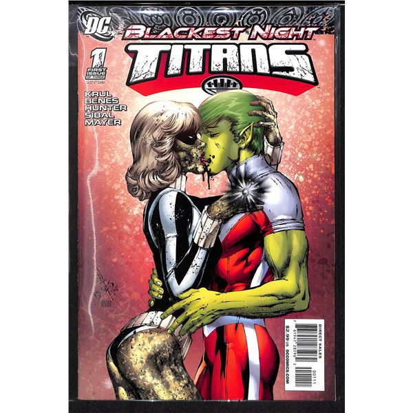 DC Blackest Night Titans #1