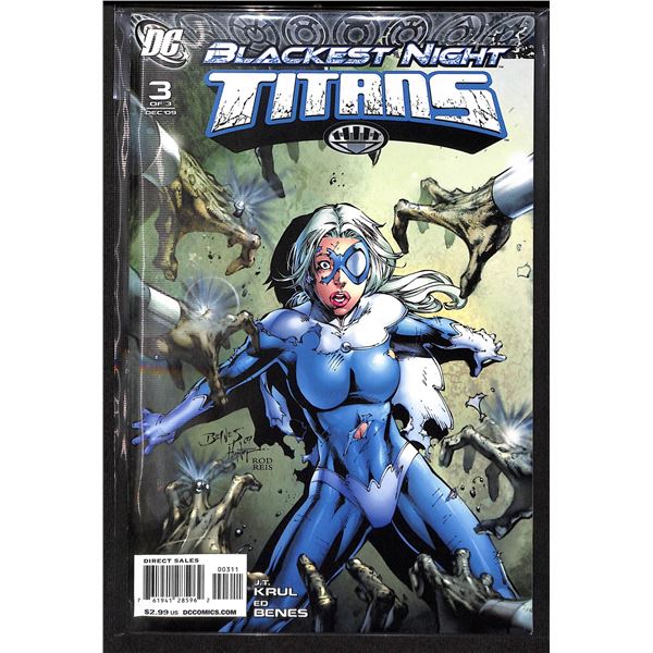 DC Blackest Night Titans #3