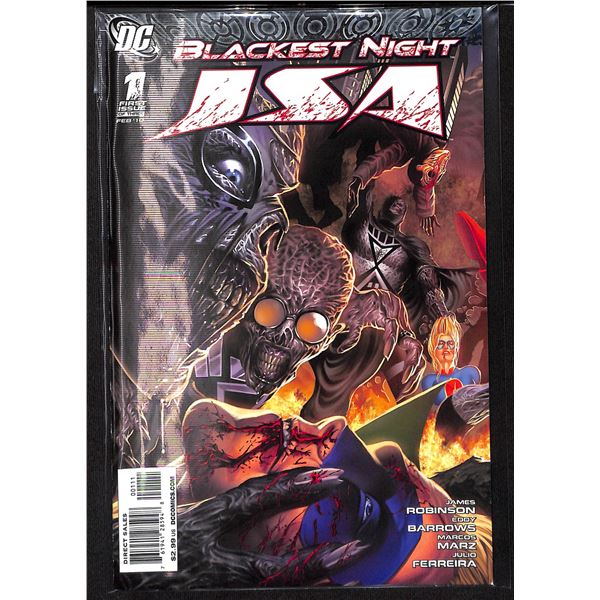 DC Blackest Night JSA #1
