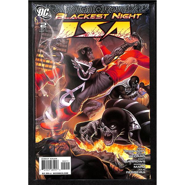 DC Blackest Night JSA #2