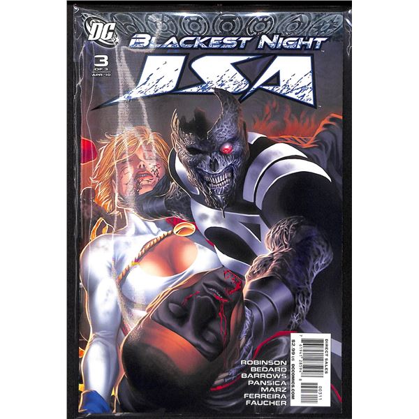 DC Blackest Night JSA #3