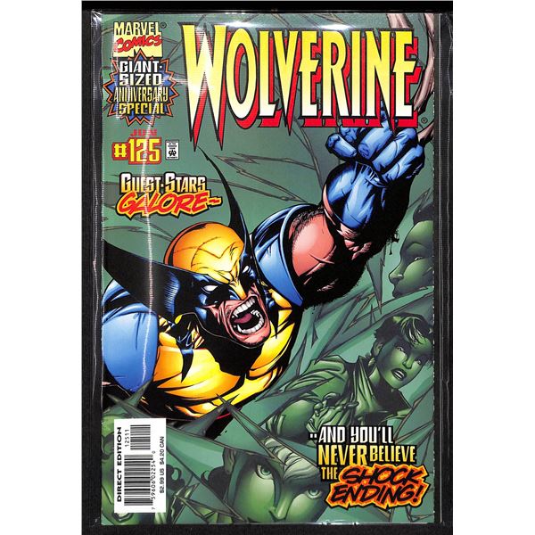 Marvel Wolverine #125 Giant Sized Anniversary Special