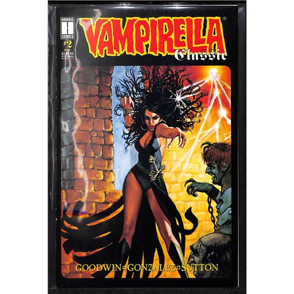 Harris Comics Vampirella Classic #2