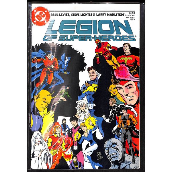 DC Legion Of Super Heroes #9 (1985)