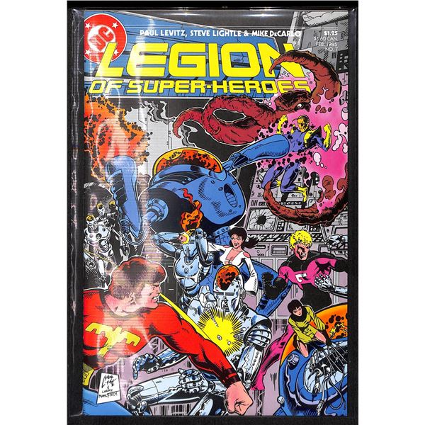 DC Legion Of Super Heroes #7 (1985)