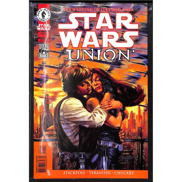 Dark Horse Star Wars Union #1