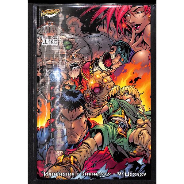 Image Comics Battle Chasers #1
