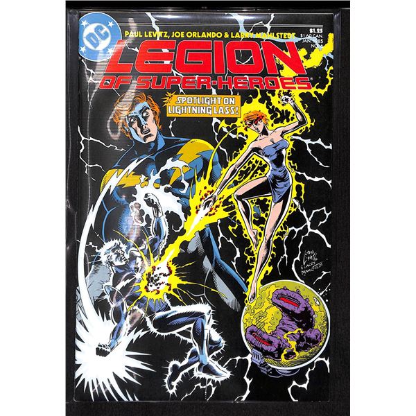 DC Legion Of Super Heroes #6 (1985)
