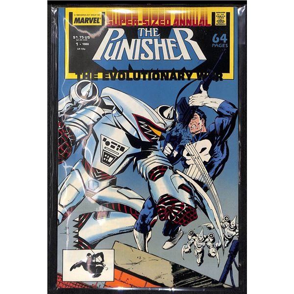 Marvel Super Sized Annual The Punisher The Revolutionary War #1