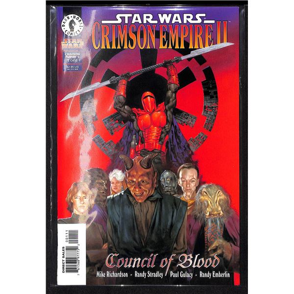 Dark Horse Star Wars Crimson Empire II #1