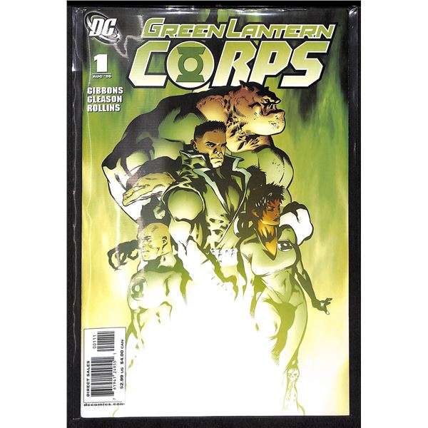 DC Green Lantern Corps #1