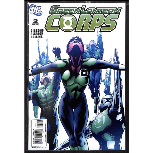 DC Green Lantern Corps #2